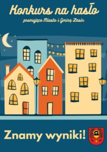 Konkurs na hasło promujące Miasto i Gminę Łasin