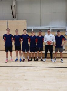 Ćwierćfinał wojewódzki piłki koszykowej