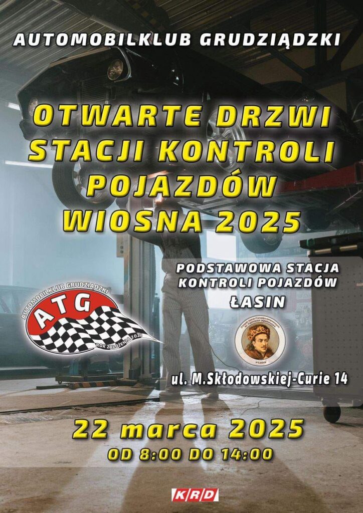 Otwarte Drzwi Stacji Kontroli Pojazdów