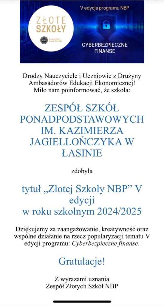 V edycja programu NBP