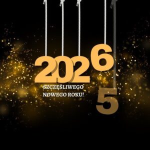 Szczęśliwego Nowego Roku