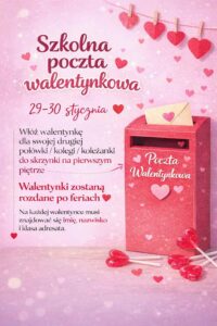  Szkolna Poczta Walentynkowa