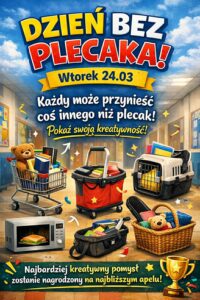 Dzień bez plecaka