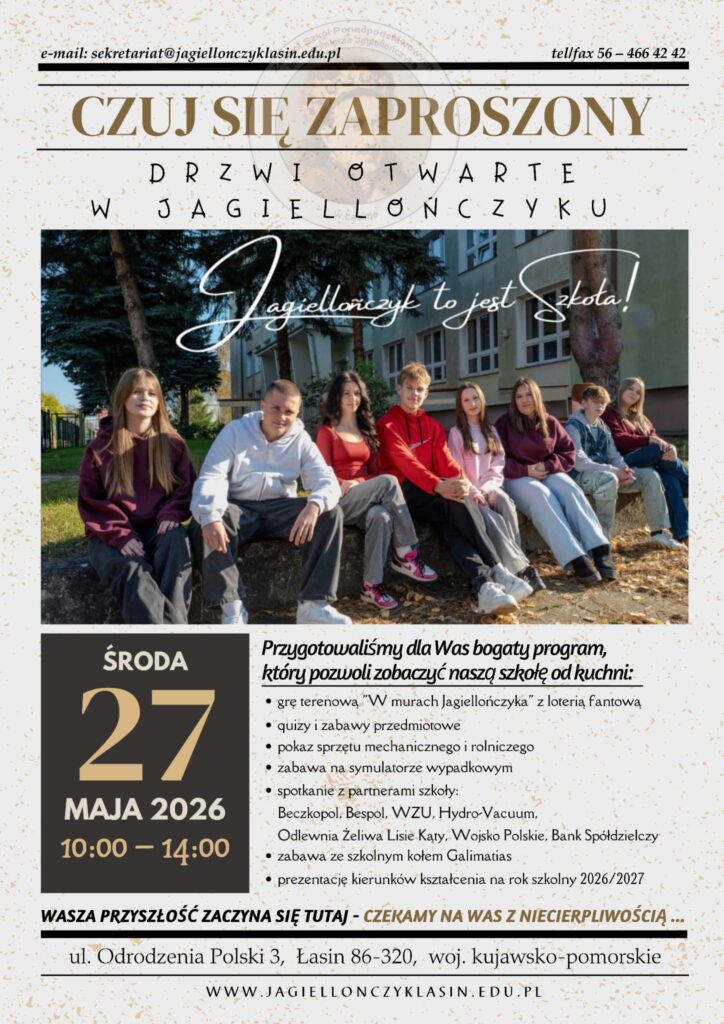 Drzwi Otwarte w Jagiellończyku