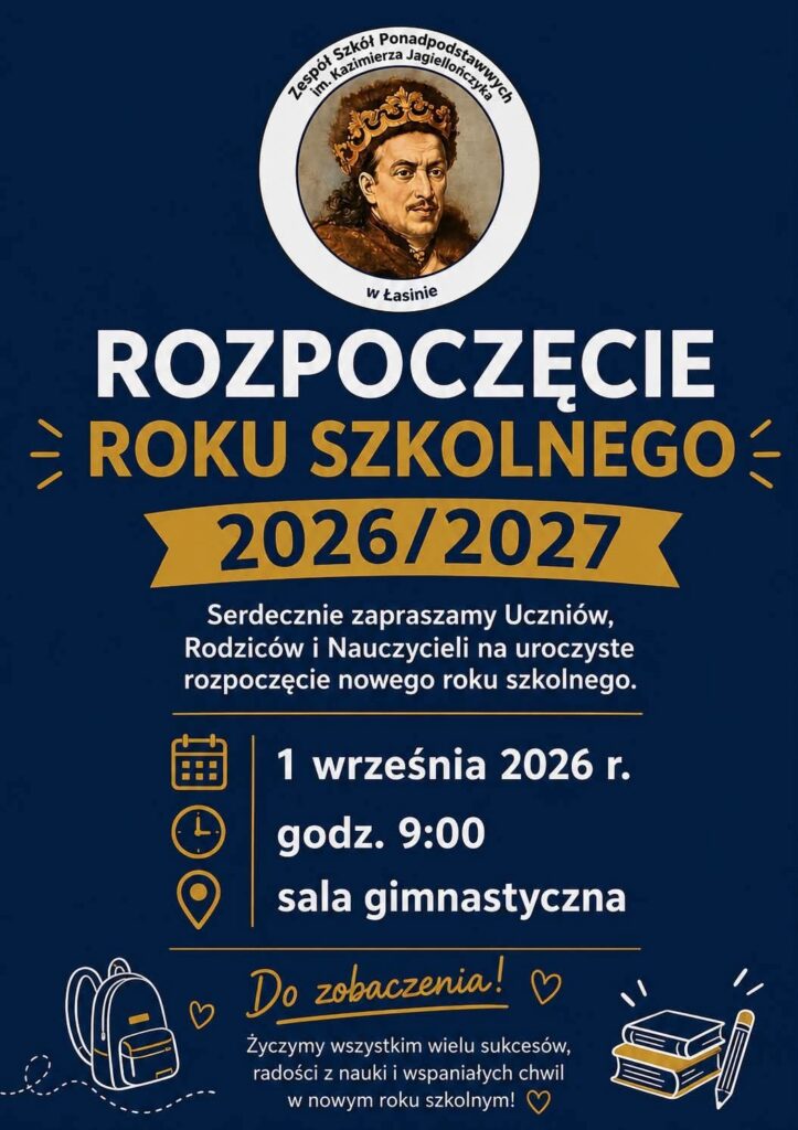 Rozpoczęcie roku szkolnego