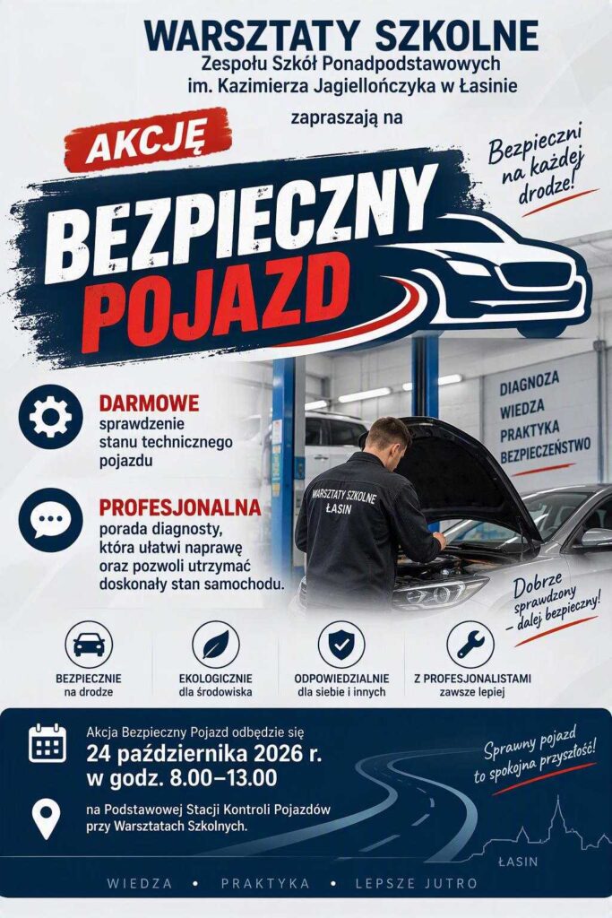 Akcja "Bezpieczny Pojazd"