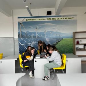 Zajęcia w Ekopracowni