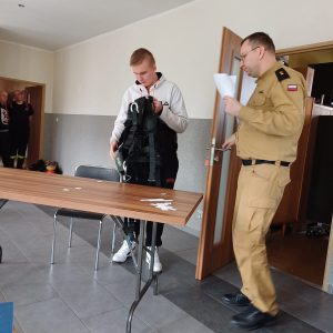 Turnieju Wiedzy Pożarniczej „Młodzież zapobiega pożarom”