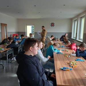 Turnieju Wiedzy Pożarniczej „Młodzież zapobiega pożarom”