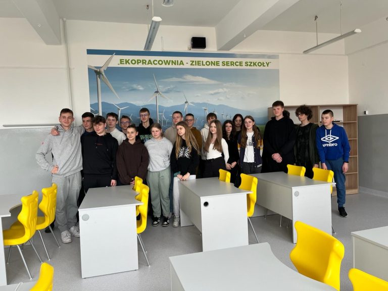 Zajęcia w Ekopracowni