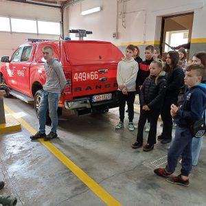 Turnieju Wiedzy Pożarniczej „Młodzież zapobiega pożarom”