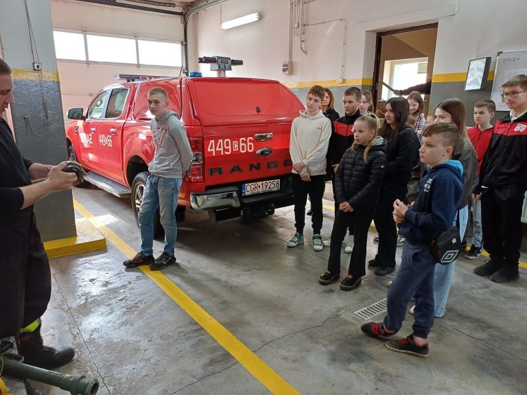 Turnieju Wiedzy Pożarniczej „Młodzież zapobiega pożarom”