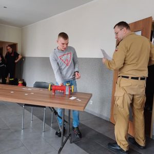 Turnieju Wiedzy Pożarniczej „Młodzież zapobiega pożarom”