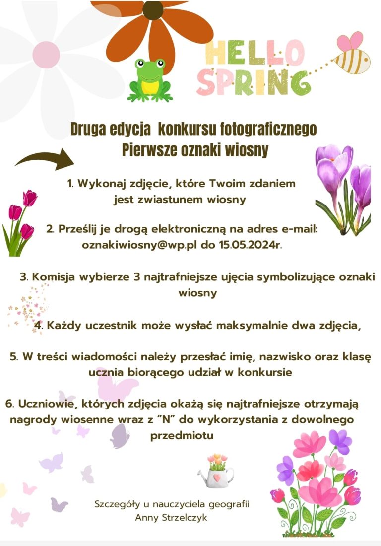 Konkurs fotograficzny