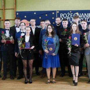 Pożegnanie Absolwentów