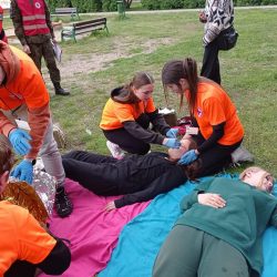 Rejonowe Mistrzostwa Pierwszej Pomocy PCK