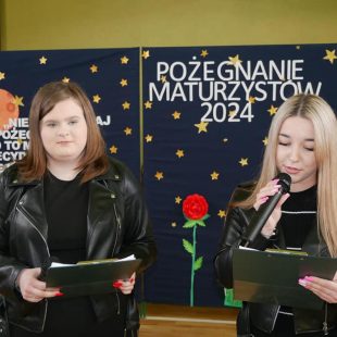 Pożegnanie Absolwentów