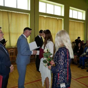 Pożegnanie Absolwentów