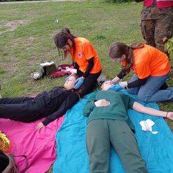 Rejonowe Mistrzostwa Pierwszej Pomocy PCK