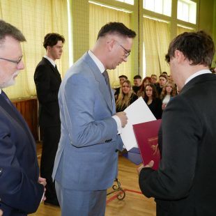 Pożegnanie Absolwentów