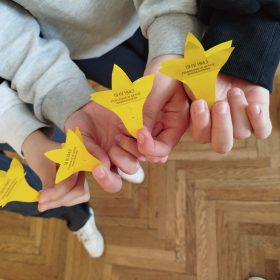 Udział w „Akcji Żonkile”