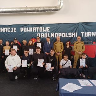 Ogólnopolski Turnieju Wiedzy Pożarniczej