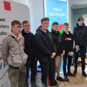 Targi pracy w Starostwie Powiatowym w Grudziądzu