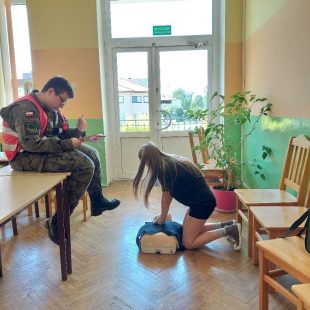 II Powiatowy Turniej Pierwszej Pomocy PCK Szkół Podstawowych