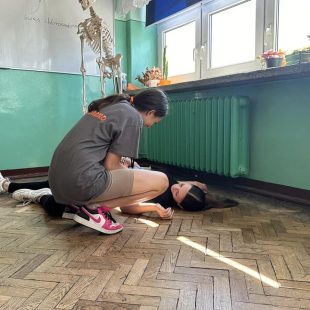 II Powiatowy Turniej Pierwszej Pomocy PCK Szkół Podstawowych