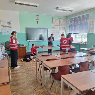 II Powiatowy Turniej Pierwszej Pomocy PCK Szkół Podstawowych