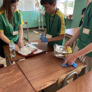 II Powiatowy Turniej Pierwszej Pomocy PCK Szkół Podstawowych