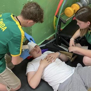 II Powiatowy Turniej Pierwszej Pomocy PCK Szkół Podstawowych