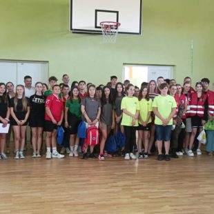 II Powiatowy Turniej Pierwszej Pomocy PCK Szkół Podstawowych