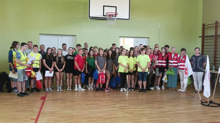 II Powiatowy Turniej Pierwszej Pomocy PCK Szkół Podstawowych