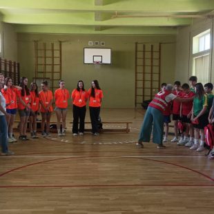 II Powiatowy Turniej Pierwszej Pomocy PCK Szkół Podstawowych