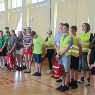 II Powiatowy Turniej Pierwszej Pomocy PCK Szkół Podstawowych