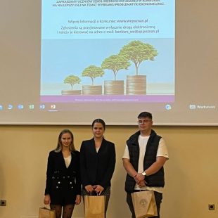 Ogólnopolski konkurs „Zostań Ekonomistą”