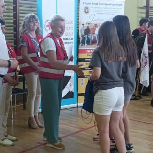 II Powiatowy Turniej Pierwszej Pomocy PCK Szkół Podstawowych