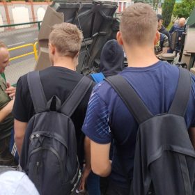 „Edukacja z wojskiem”