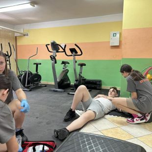 II Powiatowy Turniej Pierwszej Pomocy PCK Szkół Podstawowych