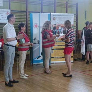 II Powiatowy Turniej Pierwszej Pomocy PCK Szkół Podstawowych