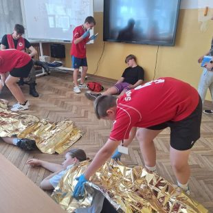 II Powiatowy Turniej Pierwszej Pomocy PCK Szkół Podstawowych