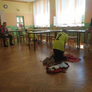 II Powiatowy Turniej Pierwszej Pomocy PCK Szkół Podstawowych