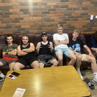 Klasa III LO odpoczywa w Ocyplu