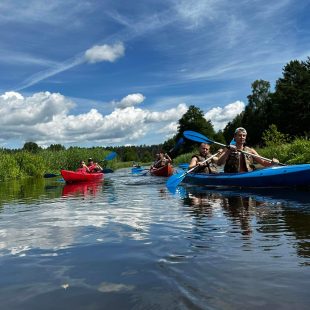 Klasa III LO odpoczywa w Ocyplu