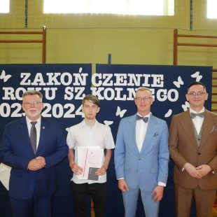 Zakończenie roku szkolnego