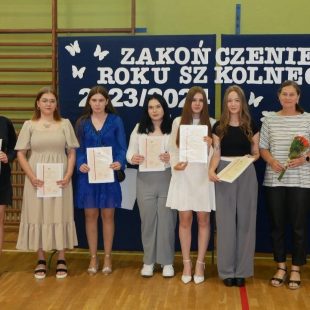 Zakończenie roku szkolnego