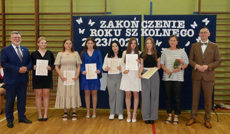 Zakończenie roku szkolnego