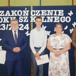 Zakończenie roku szkolnego