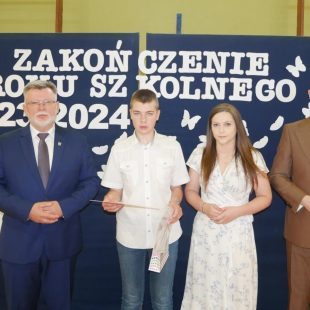 Zakończenie roku szkolnego